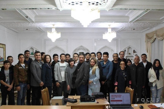 BUKHARA STUDY TOUR 2019