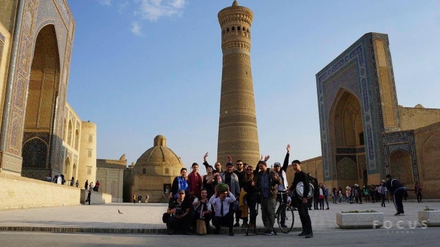 BUKHARA WORKSHOP 2019